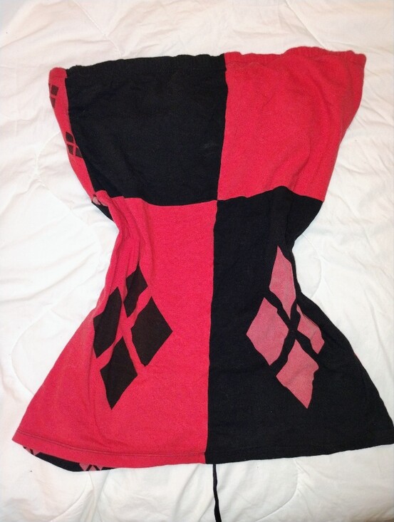 DC Tops - DC Originals Black and Red Graphic Tee